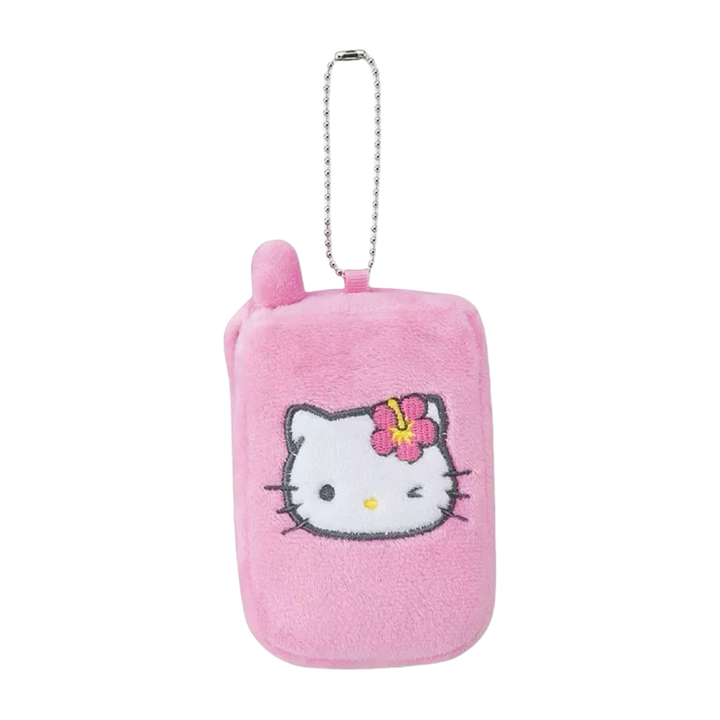 Kawaii my melody Plush Doll Keychain sanrio hello kitty Bag Accessories Heisei uniform HotGirls Y2K Kitty Cat Schoolbag Pendant