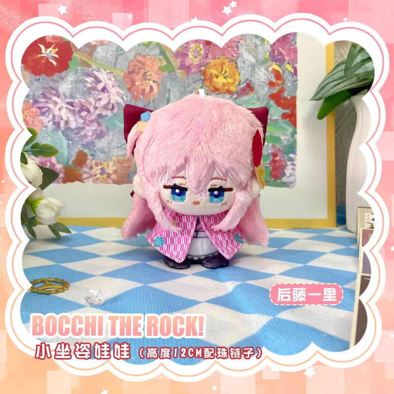 Bocchi the Rock Plush Dolls Gotoh Hitori Yamada Ryo Cartoon Anime Figure Pendant Keychain Stuffed Toys