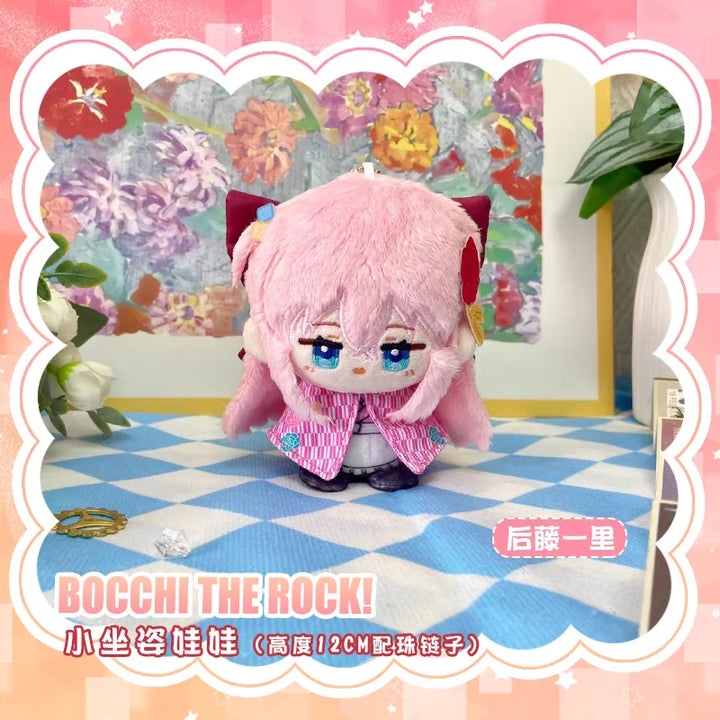Bocchi the Rock Plush Dolls Gotoh Hitori Yamada Ryo Cartoon Anime Figure Pendant Keychain Stuffed Toys