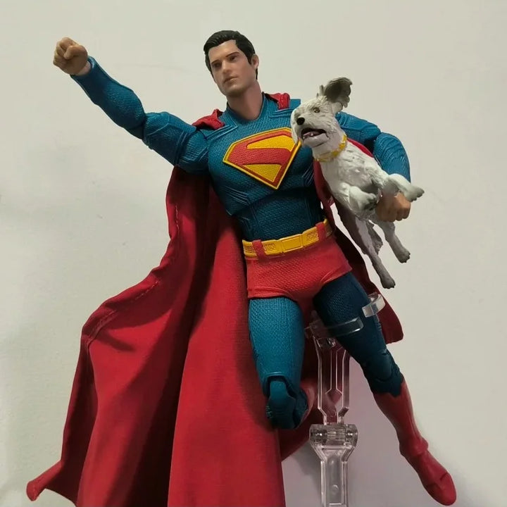 IN STOCK 2025 David Corenswet Superman Action Figure 1/9 New Original Fondjoy Superman Figure PVC Joint Movable Toy Boy Gift