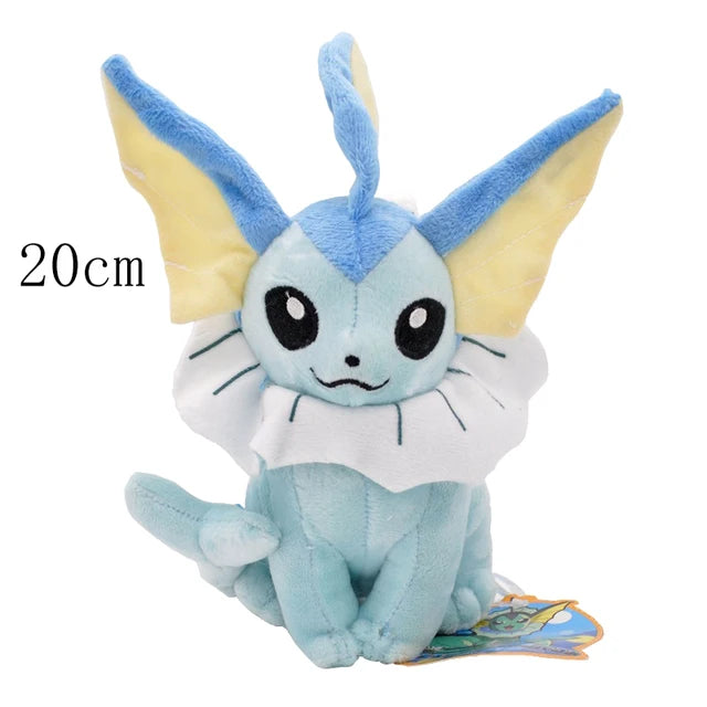 New Pokemon Plush Toys Shine Eevee Umbreon Espeon Jolteon Flareon Vaporeon Glaceon Kawaii Pikachu Peluche Anime Dolls Kids Gift