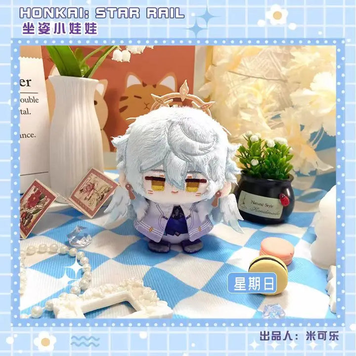 New Honkai: Star Rail Plush Dolls Sunday Huohuo Serval Ruan Mei Topaz Firefly Blade Kafka Boys Girls Kids Gift Toys