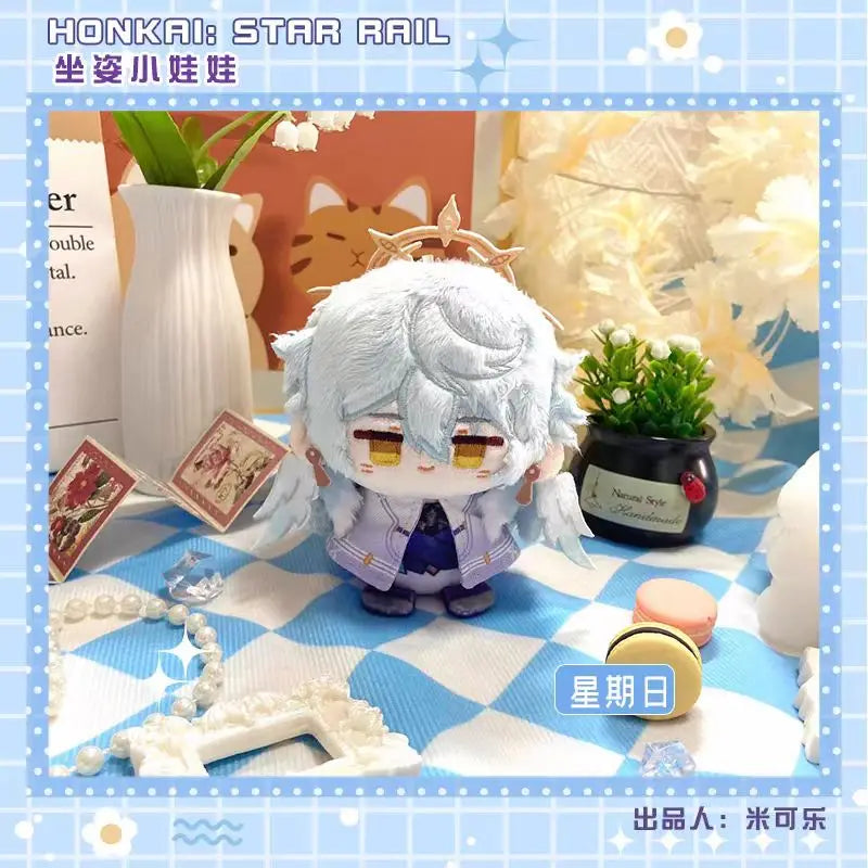 Honkai: Star Rail Plush Toys Aglaea Hyacine Boothill Firefly Gepard Game Anime Figure Stuffed Dolls Backpack Pendant Keychain
