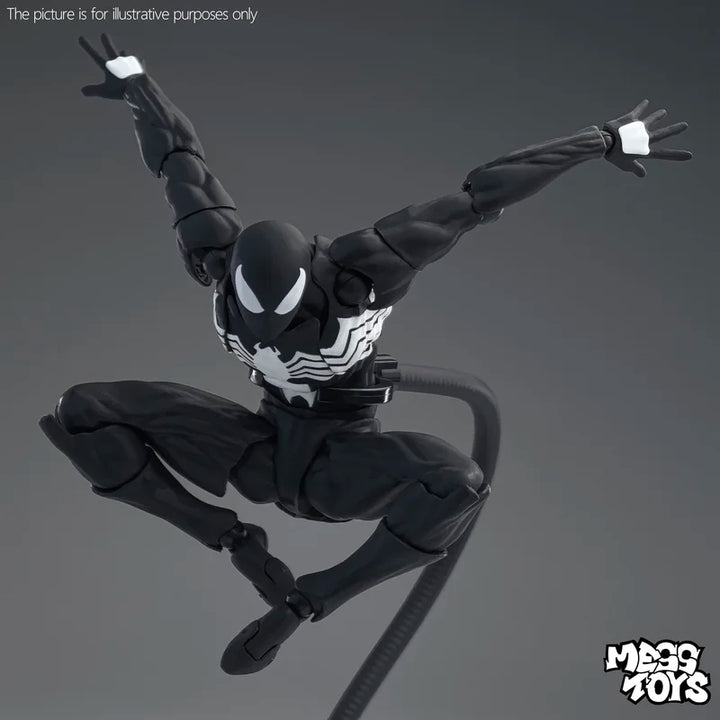Ct Toys Spider Figure Black Suit Neighbor Symbiote Red Spider Action Figure Mess Toys  Anime Figurine Statue Model Gift