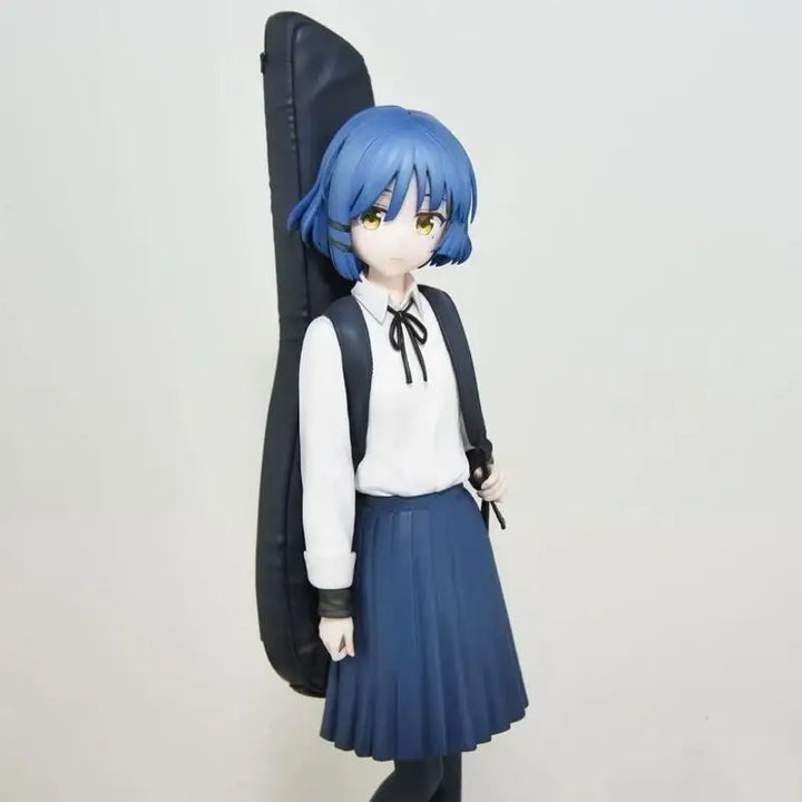 Bocchi The Rock! Anime Figure Yamada Ryo Figurine Squatting Guitar Gotoh Hitori Statue Collection Decor Ko Models Toys