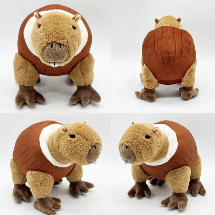 New 20cm Tung Tung Tung Sahur Plushie Toys Cute Soft Stuffed Cartoon Anime Dolls For Kid Birthday Christmas Gifts