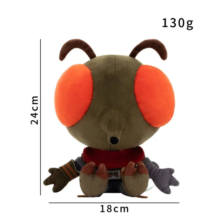 New The FlyKnigh Game Plush Doll Toy Cartoon Cute Soft Flying Knight Room Decoration Plush Doll Toy For Kid Gifts