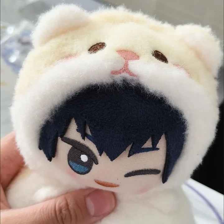 10cm doll clothes joke Bear doll clothes cute Hamster Mini Clothes Plush Jumpsuit Suits For Cotton Stuffed Doll Toys Accessories