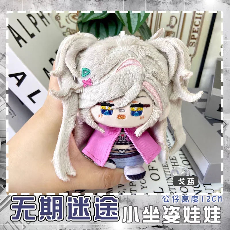 Path To Nowhere Plush Angell Du Ruo Hella NOX Cartoon Figure Stuffed Dolls Anime Stuffed Toys Pendant Keychain