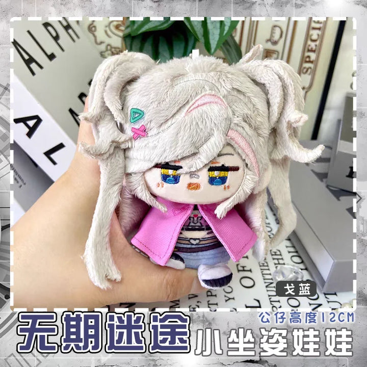 Path To Nowhere Plush Angell Du Ruo Hella NOX Cartoon Figure Stuffed Dolls Anime Stuffed Toys Pendant Keychain