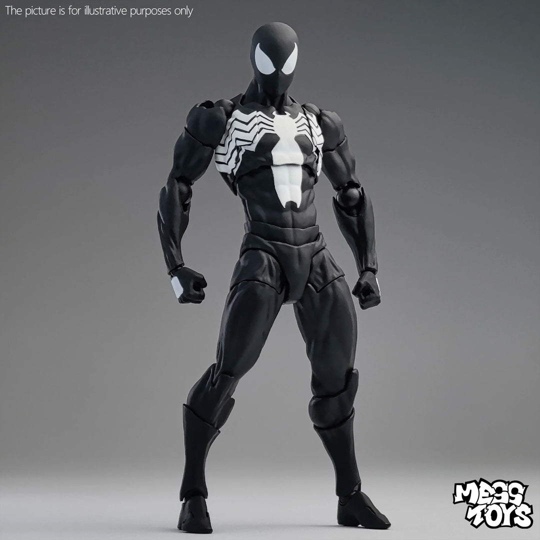 Ct Toys Spider Figure Black Suit Neighbor Symbiote Red Spider Action Figure Mess Toys  Anime Figurine Statue Model Gift