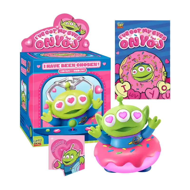 Disney Toy Story Alien Light Night Ornament Toys Anime Figures Alien Night Lamp Room Desktop Decor Toy For Children Gifts