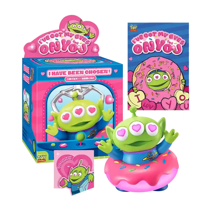 Disney Toy Story Alien Light Night Ornament Toys Anime Figures Alien Night Lamp Room Desktop Decor Toy For Children Gifts