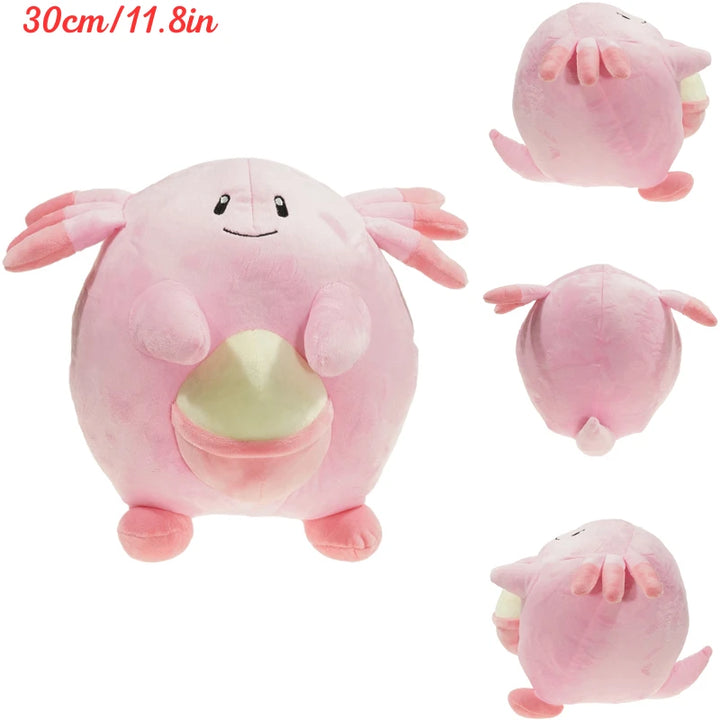 Kawaii Pokemon Gengar Magikarp Psyduck Soft Plush Toys Mew Mewtwo Poliwag Lapras Galarian Ponyta Stuffed Animals Peluche Dolls