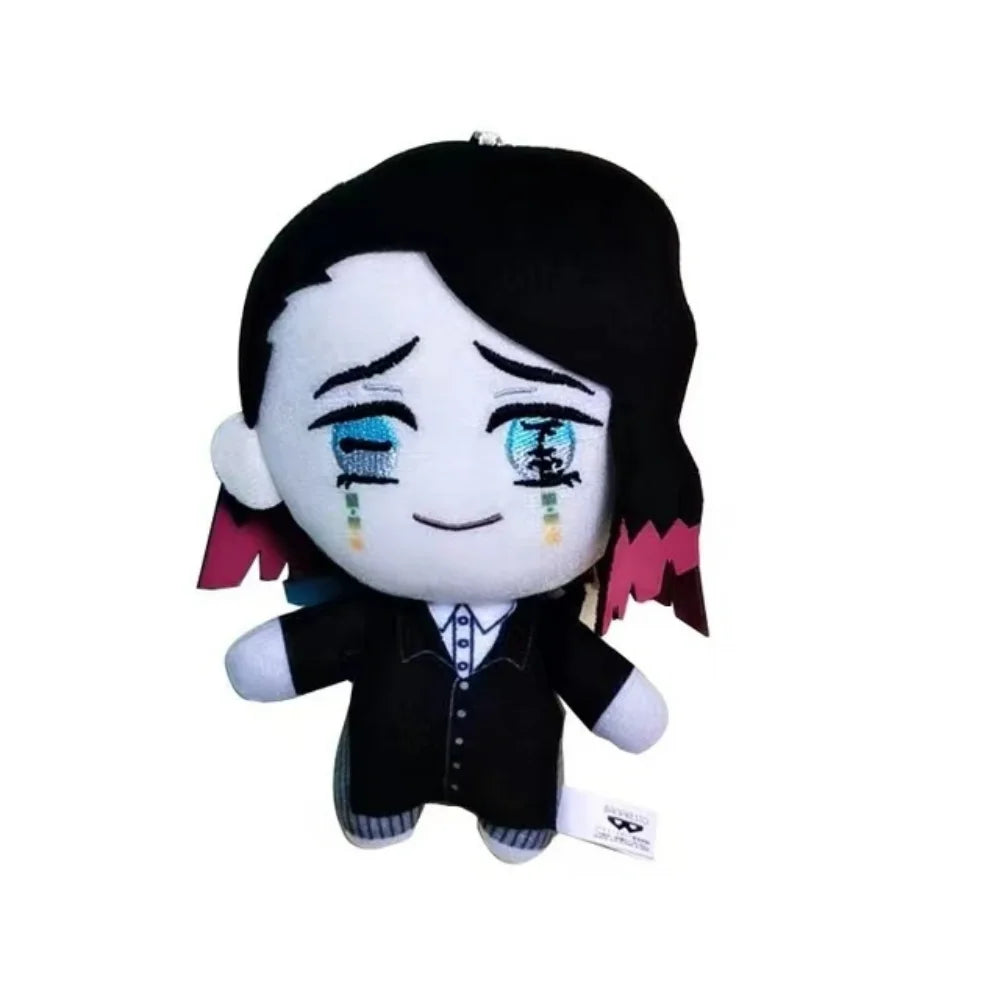 Demon Slayer Plush Doll Tomioka Giyu Kamado Tanjirou Nezuko Agatsuma Zenitsu Anime Plushie Keychain Cosplay Kids Gift