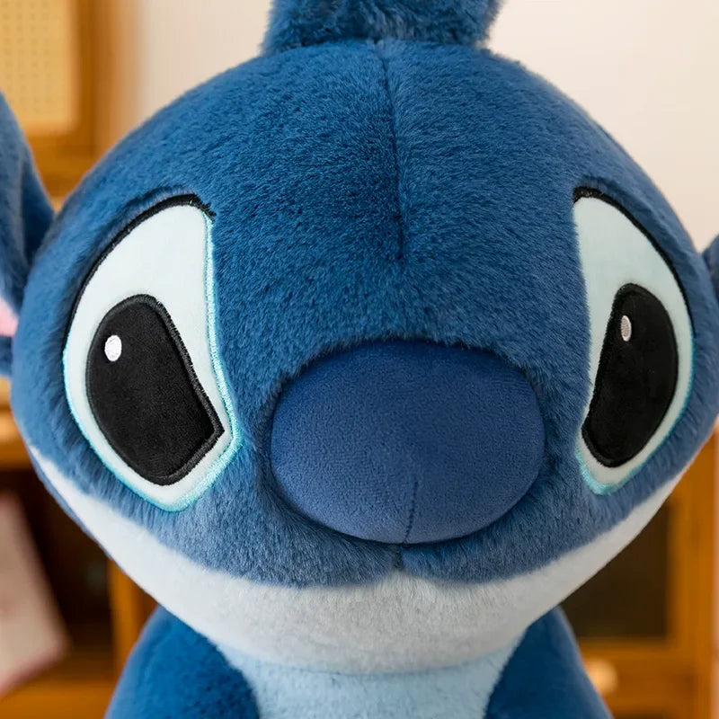 Disney Lilo & Stitch Plush Toys Kawaii Anime Plushie Doll New Stitch Soft Pillows Stuffed 30-80cm Christmas Gifts for Childrens