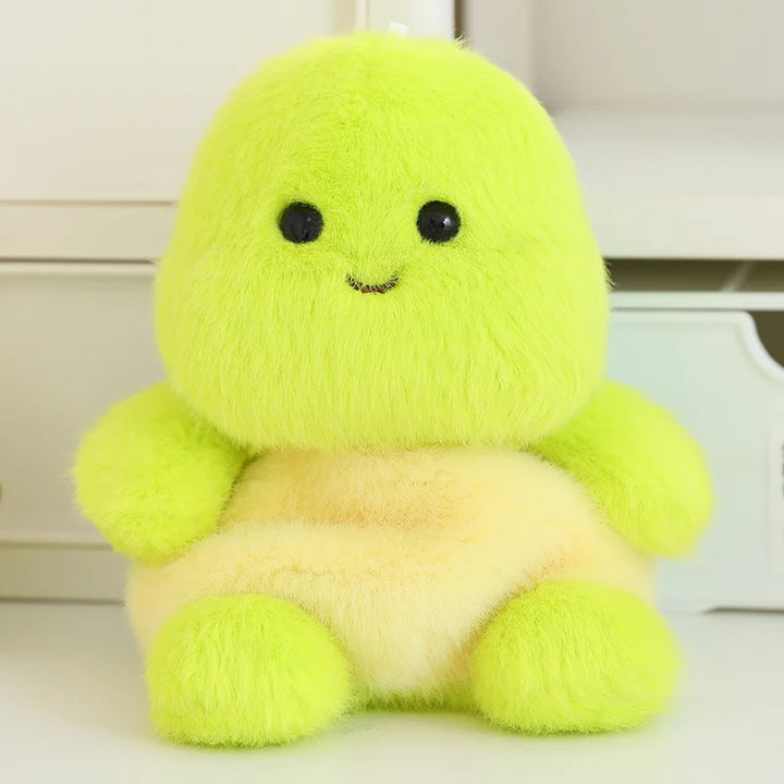 Kawaii Soft Animal Series Plush Doll Elephant Turtle Hedgehog Duck Pig Bear Panda Plush Baby Sleep Appease Doll Kids Gift