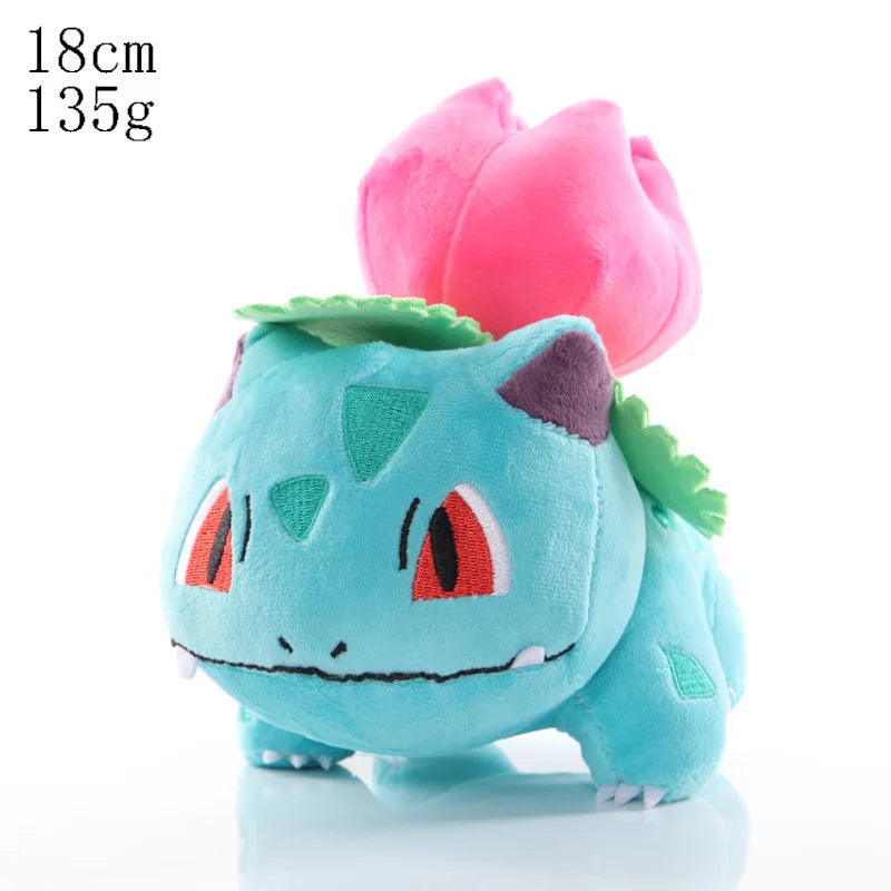 Pokemon Plush Toy Riolu Sprigatito Lugia Litten Cyndaquil Mewtwo Pikachu Peluche Gengar Blastoise Sandshrew Quilava Phanpy Doll