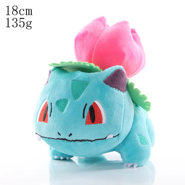 Pokemon Plush Toy Riolu Sprigatito Lugia Litten Cyndaquil Mewtwo Pikachu Peluche Gengar Blastoise Sandshrew Quilava Phanpy Doll