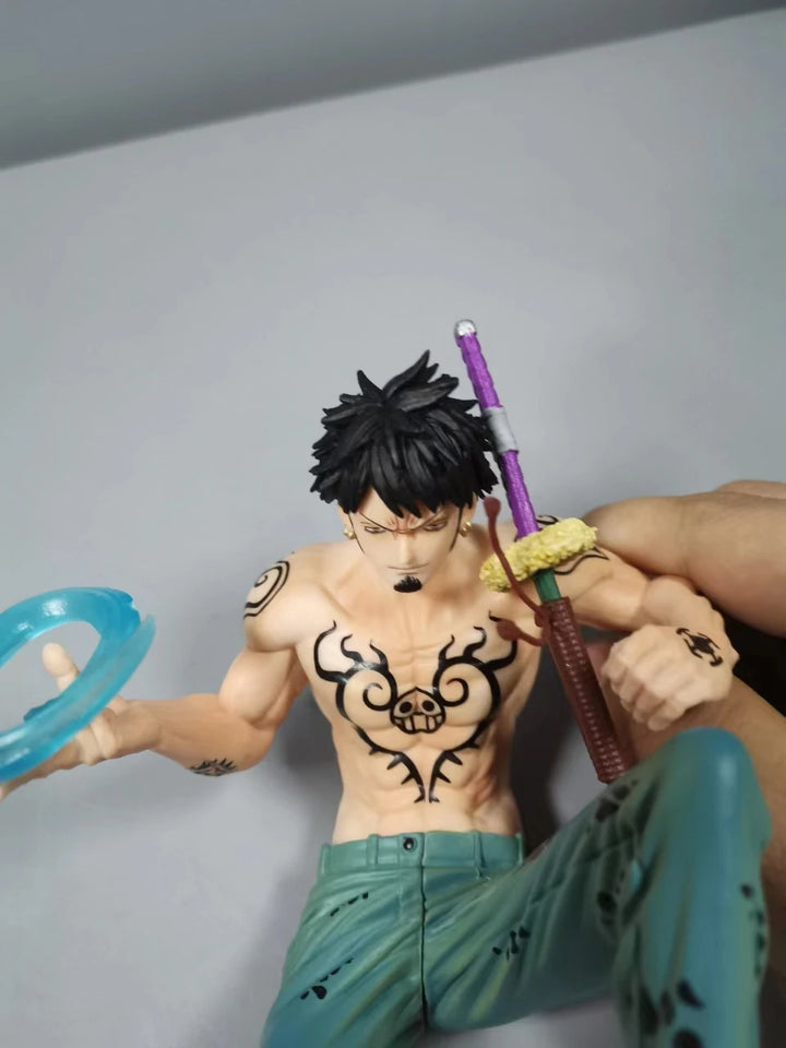 Anime One Piece Figures Trafalgar D. Water Law Action Figures Pvc Figurine Anime Collection Model Toys Gifts