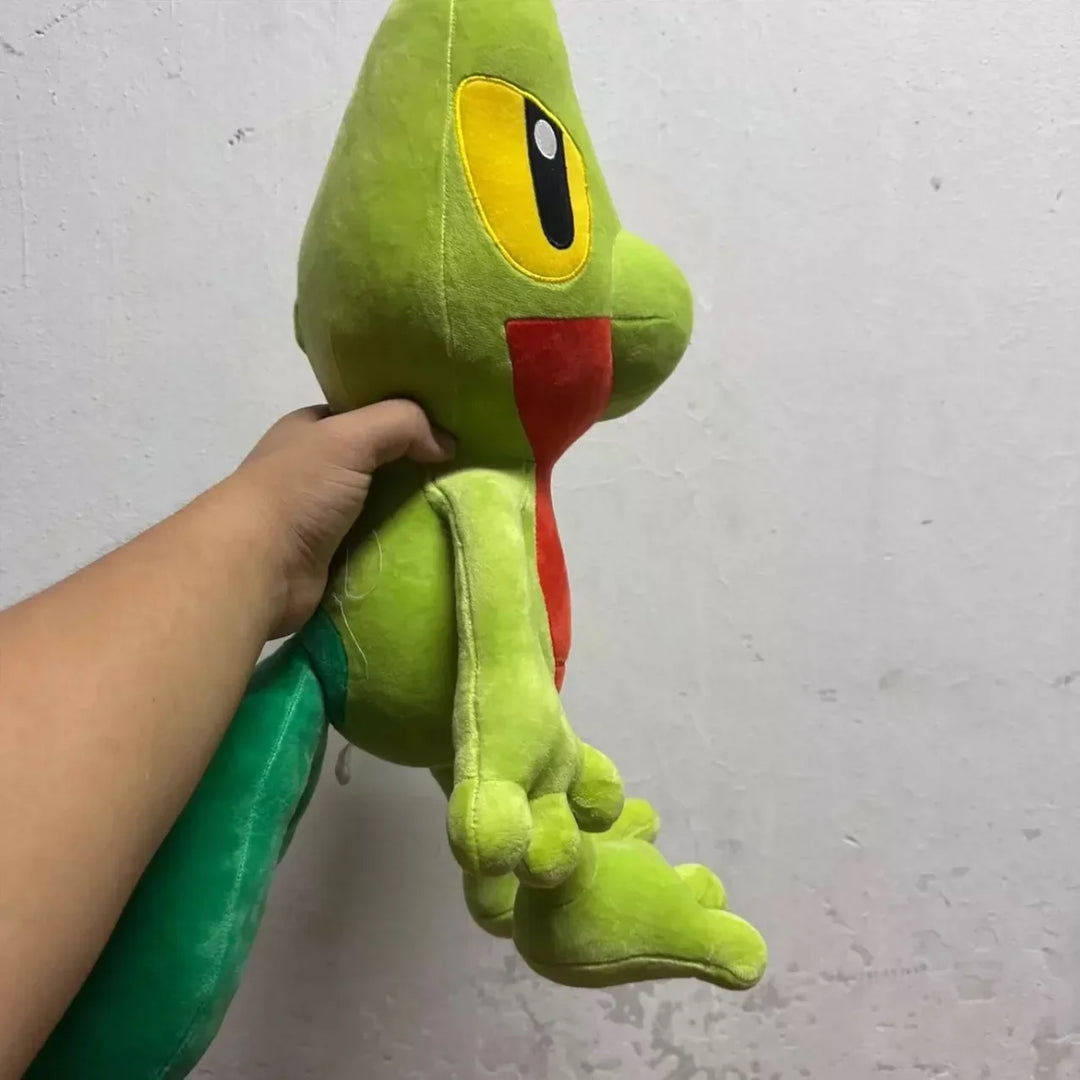 50cm Treecko Pokemon Plush Toys Anime Doll Pillow Cartoon Animal Arcko Pokémon Plushie Kawaii Stuffed Gift for Kids Birthday