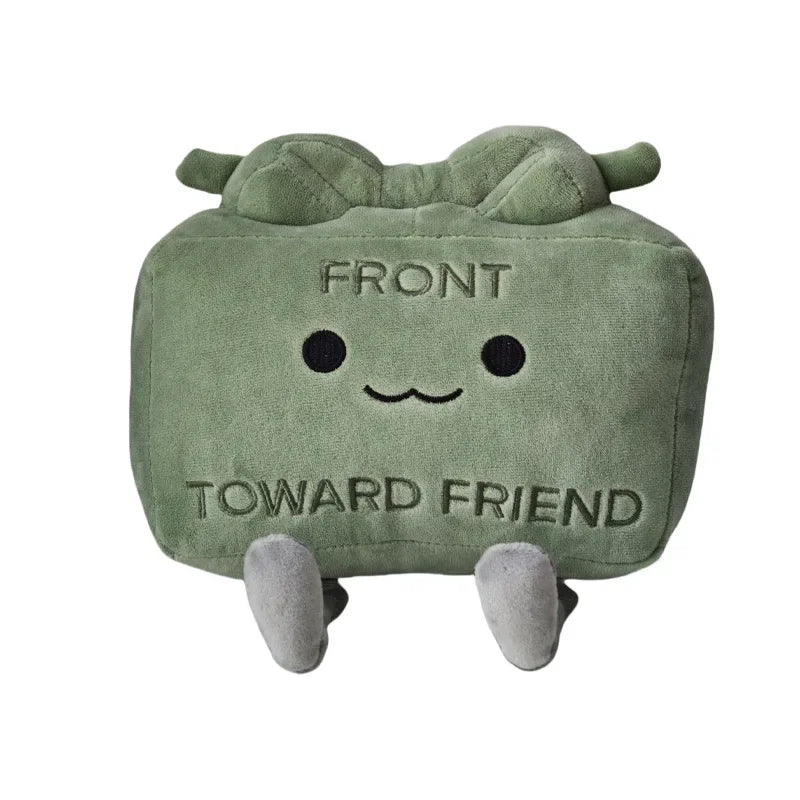 Clay The Claymore Doll Clay The Claymore Plush Doll Front Toward Friend Doll New Mascot Cosplay Birthday Festival Gift 20cm