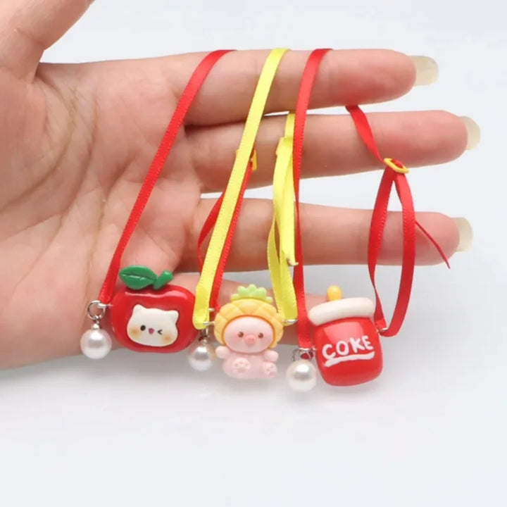 17cm Cute Labubu Gen I II III Doll Accessories Cute Mini Crossbody Bag Dolls Accessories Great Way To Match Clothes