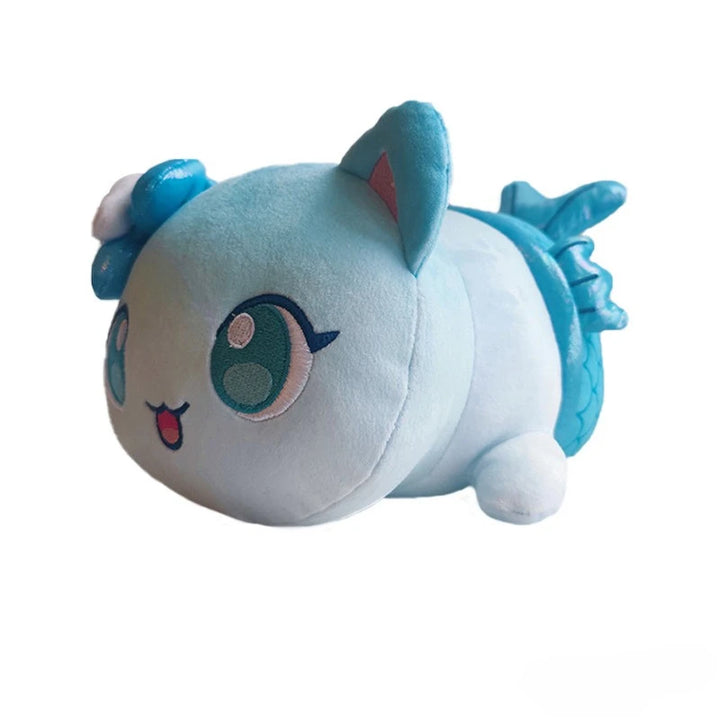 Cute Soft Aphmau Plush Toy Doll Soft Cartoon Pillow Cushion French Fries Coke Burger Children's Companion Doll Christmas Gift