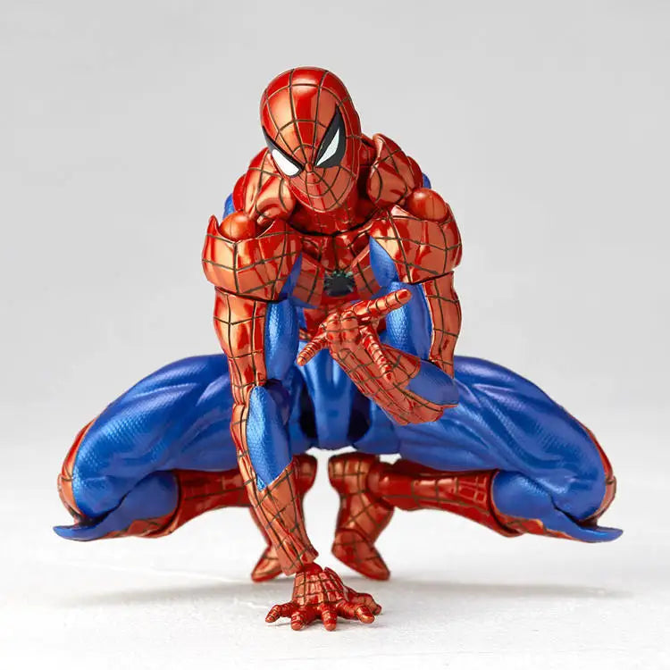 CT Toys Amazing Yamaguchi Spider-Man 2.0 Spiderman Figure Agent Anti Spiderman 2.0 Action Figure Toy Customized Collection Gift