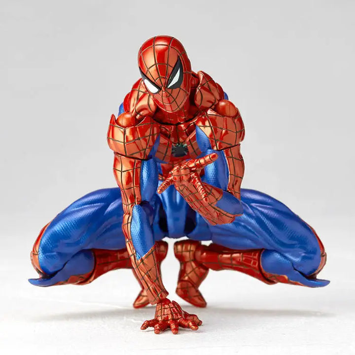 CT Toys Amazing Yamaguchi Spider-Man 2.0 Spiderman Figure Agent Anti Spiderman 2.0 Action Figure Toy Customized Collection Gift