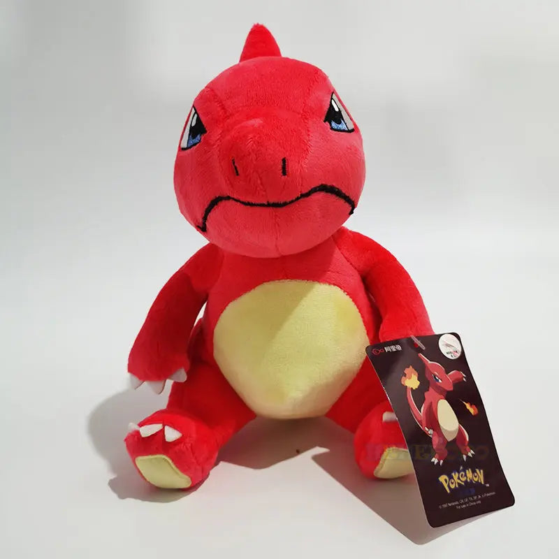 Pokemon Character Charmeleon Plush Doll 20cm Charmeleon Dragon Stuffed Animal Toy Personalized Face Doll Gift for Boy