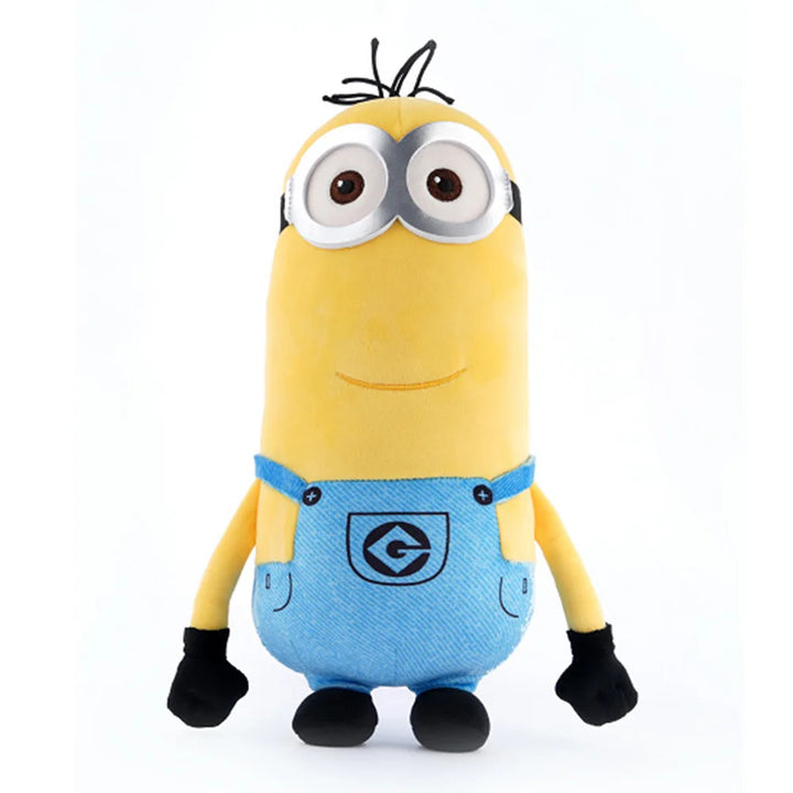 Kawaii Minions Tim Bob Cartoon Plush Toys Stewart Kevin Cute Soft Stuffed Kid's Accompany Doll Ornament Children's Birthday Gift