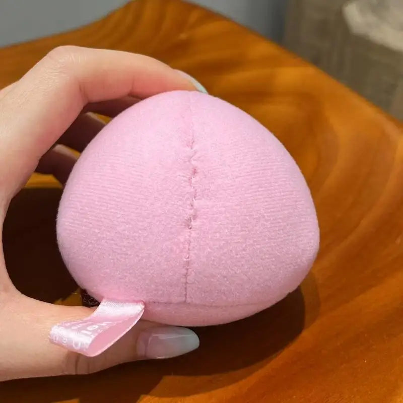 Kawaii Sanrio Strawberry Hello Kitty Backpack Pendant Cartoon Plush Toys Keychain Accessories Girls Birthday Gift Peripherals