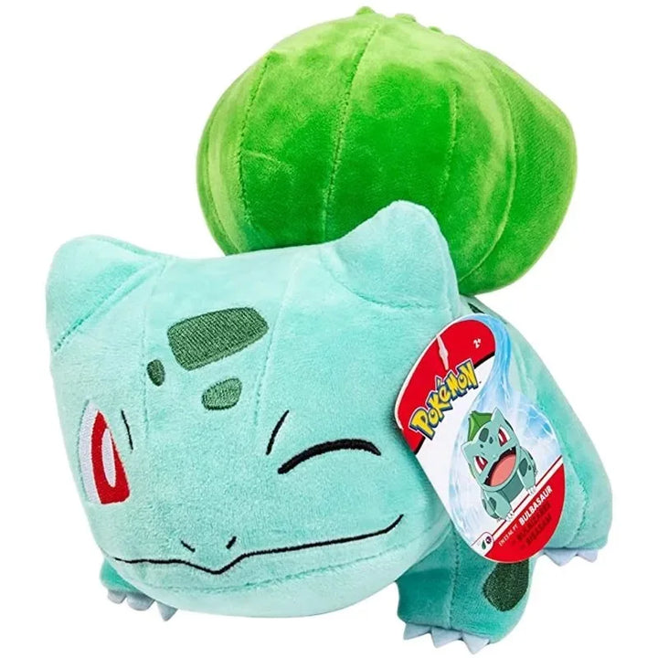 Pokemon Plushies Stuffed Animals & Plush Toys & Hobbies Starter 3 Pack Charmander, Squirtle & Bulbasaur Anime Gift For Children