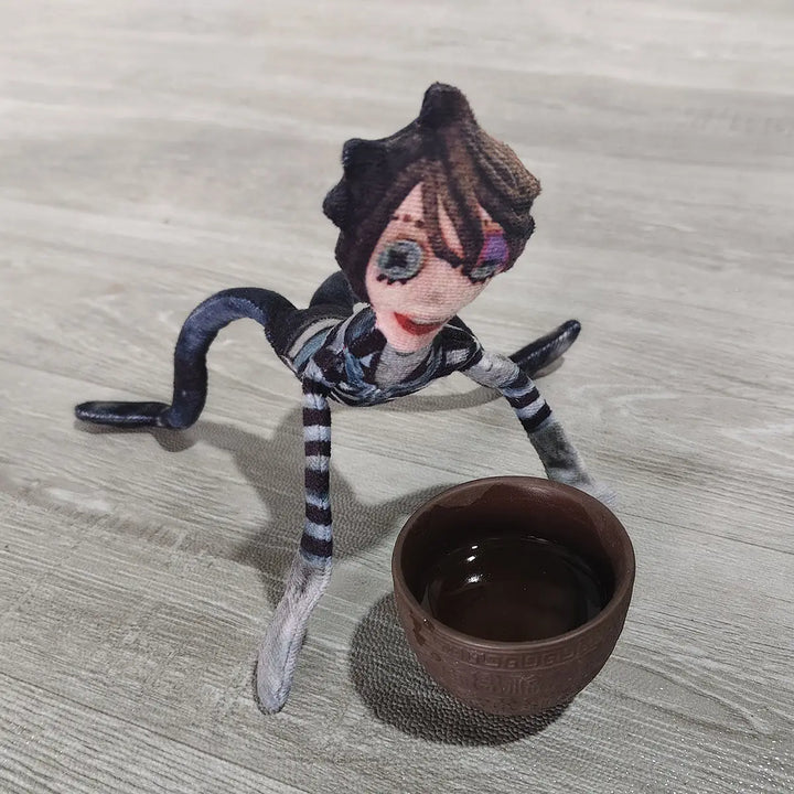 28cm Identity V Plush Toy Identity V Doll Luca Figure Composer Prisoner Cheerleader Luca Matthias Florian Stuffed Soft Toy