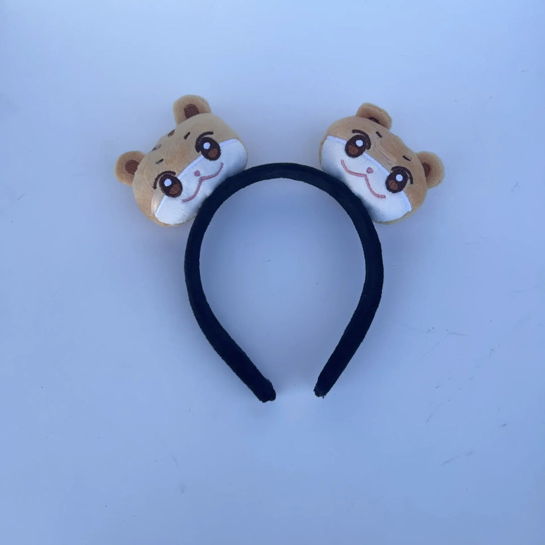 New Kpop ATEEZ Aniteez Hair Accessory Stuffed Animals Plushies Toy Girls Accessories