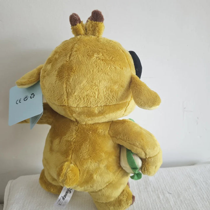 Lilo & Stitch Sandwich Reuben Stuffed Plush Toys Cute Reuben Experiment 625 Soft Plush Dolls for Children Gift