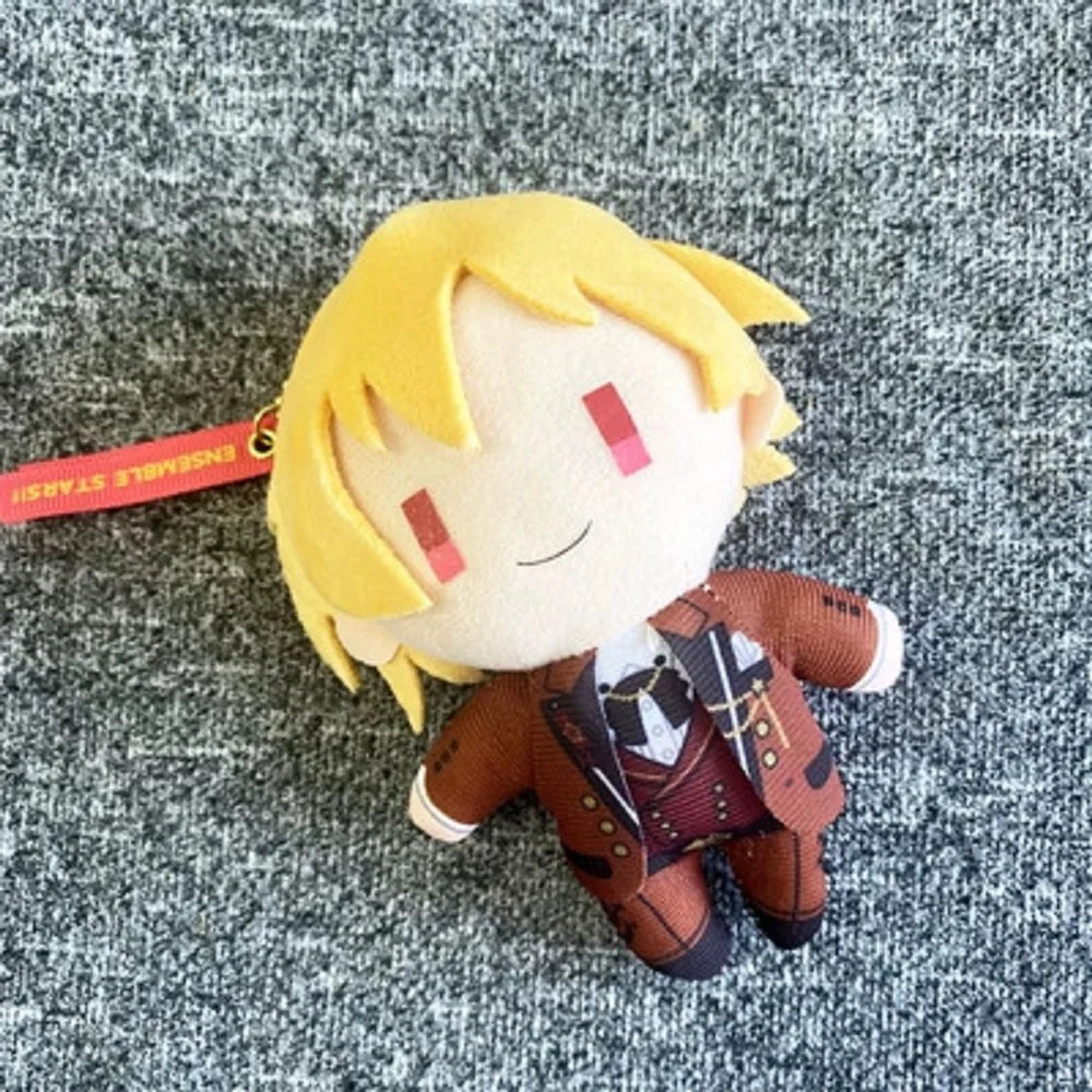 Ensemble Stars Plush Doll Kagehira Mika Sakuma Rei Tomoe Hiyori Amagi Rinne Saegusa Ibara Itsuki Shu Stuffed Toys Kids Gift