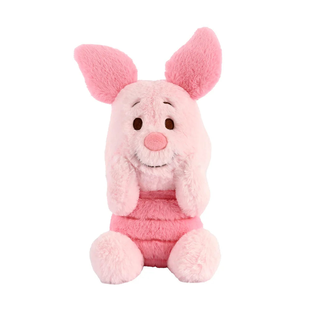 Kawaii Disney Pooh Bear Eeyore Cartoon Plush Toys Pigglet Kid's Accompany Soft Stuffed Doll Boys Girls Birthday Creative Gifts
