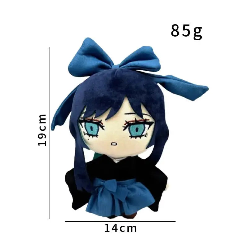 Ado Hibana Kimono Singer Plush VOCALOID Virtual Cute Ado Usseewa Doll Stuffed Soft Pillow Doll Kawaii Room Decor Toy Kids Gift