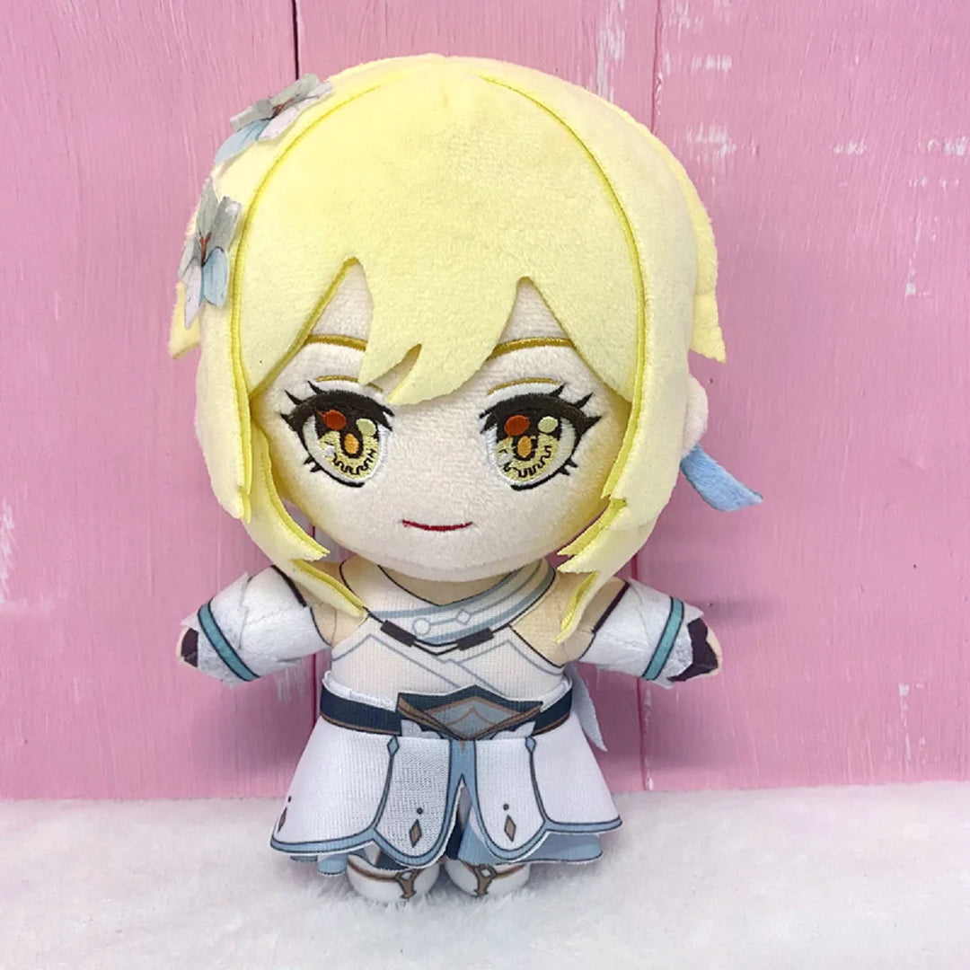 Genshin Impact Plush Dolls Wriothesley Furina Lyney Kaveh Neuvillette Kinich Citlali Kazuha Albedo Tighnari Anime Stuffed Toys