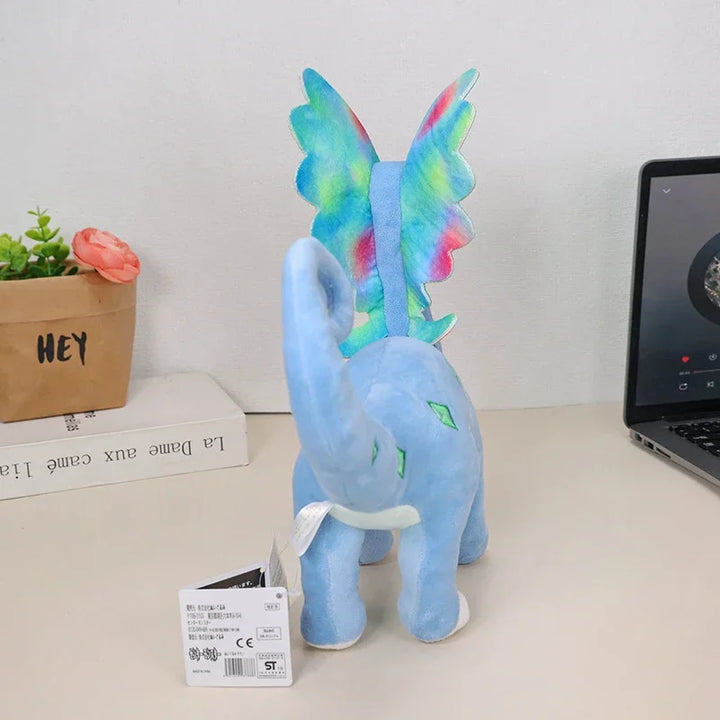 30cm Aurorus Pokemon Plush Toys Anime Doll Cute Kawaii Pokémon Cartoon Ornament Stuffed Plushie Pillow Gift for Children