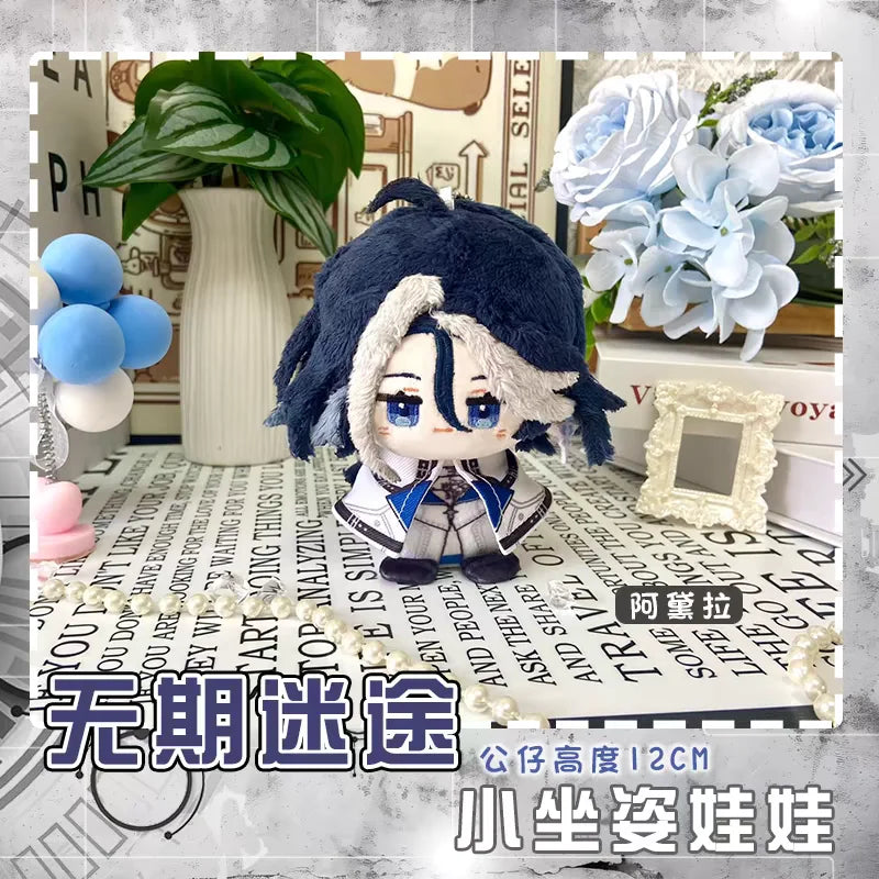 Path To Nowhere Plush Angell Du Ruo Hella NOX Cartoon Figure Stuffed Dolls Anime Stuffed Toys Pendant Keychain