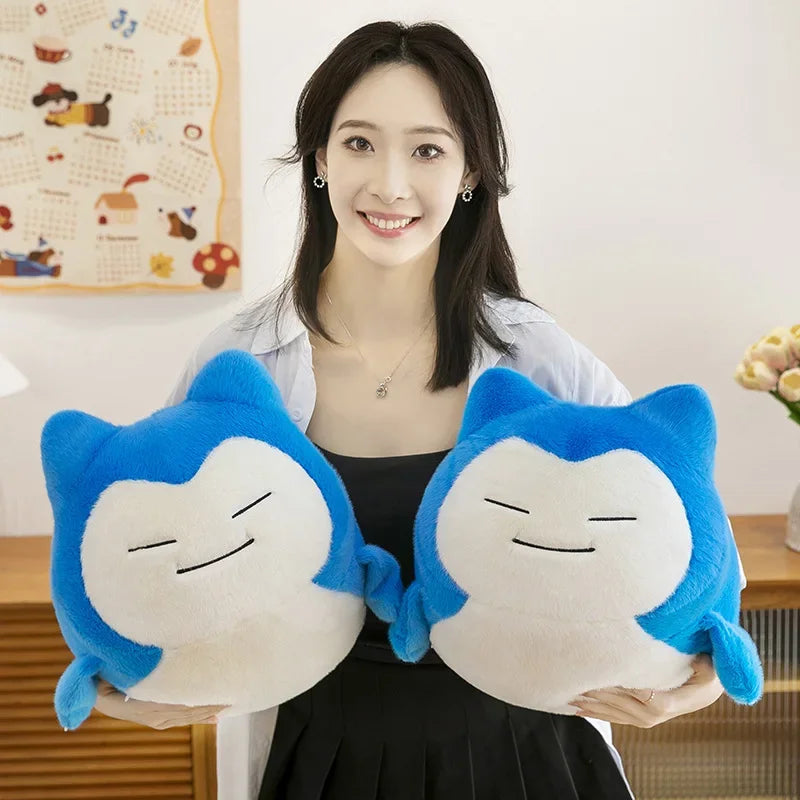 30/65cm Snorlax Pokemon Plush Toys Anime Doll Cute Giant Pokémon Cute Cartoon Stuffed Plushie Pillow Christmas Gift for Kids