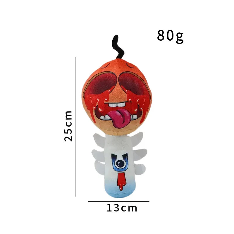 Game Orange Family Box The Classic of Mountains and Seas Sprunki Incredibox Plush Doll Phone Box Pillow Ornaments Children Gift