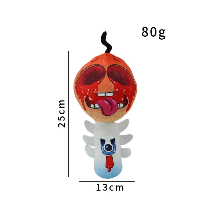 Game Orange Family Box The Classic of Mountains and Seas Sprunki Incredibox Plush Doll Phone Box Pillow Ornaments Children Gift