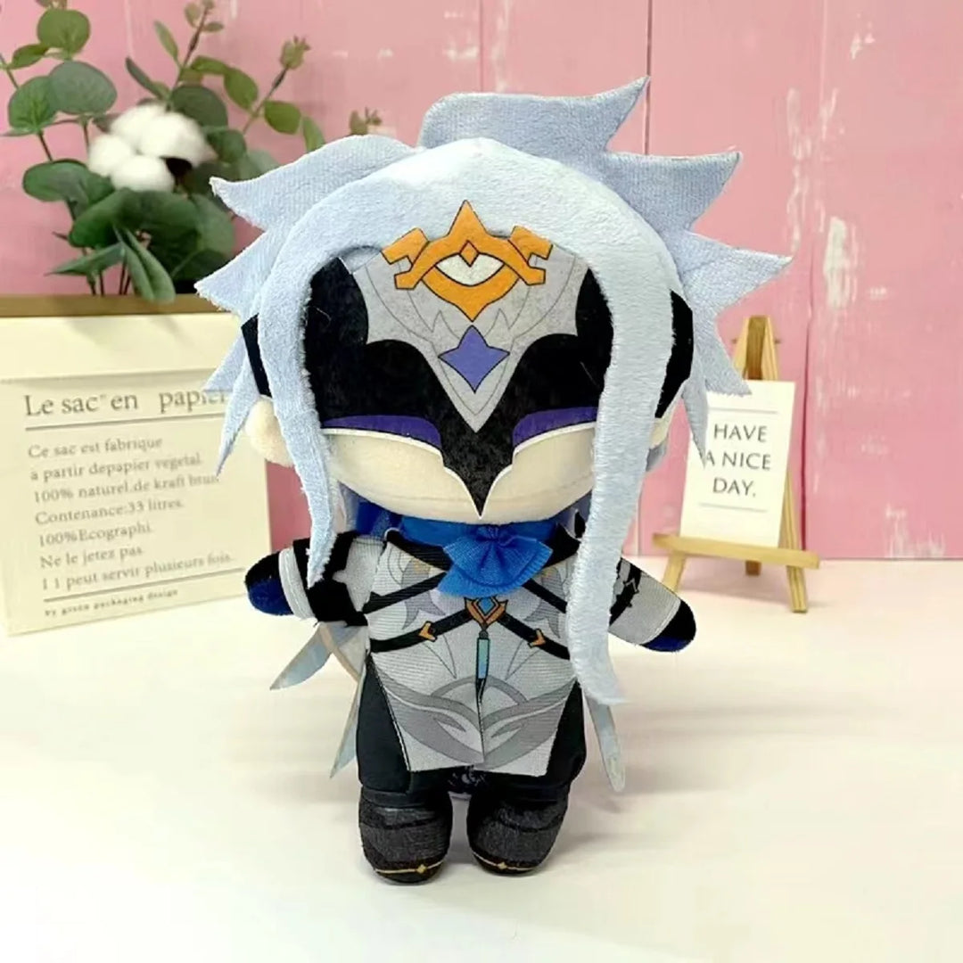 Genshin Impact Plush Dolls Wriothesley Furina Lyney Kaveh Neuvillette Kinich Citlali Kazuha Albedo Tighnari Anime Stuffed Toys