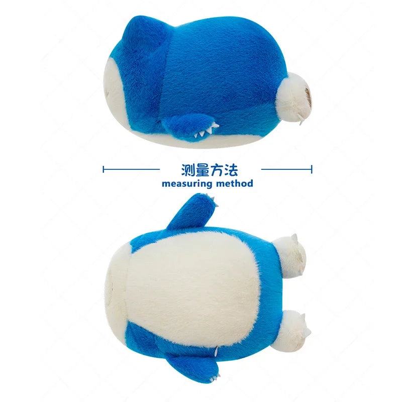 30/65cm Snorlax Pokemon Plush Toys Anime Doll Cute Giant Pokémon Cute Cartoon Stuffed Plushie Pillow Christmas Gift for Kids