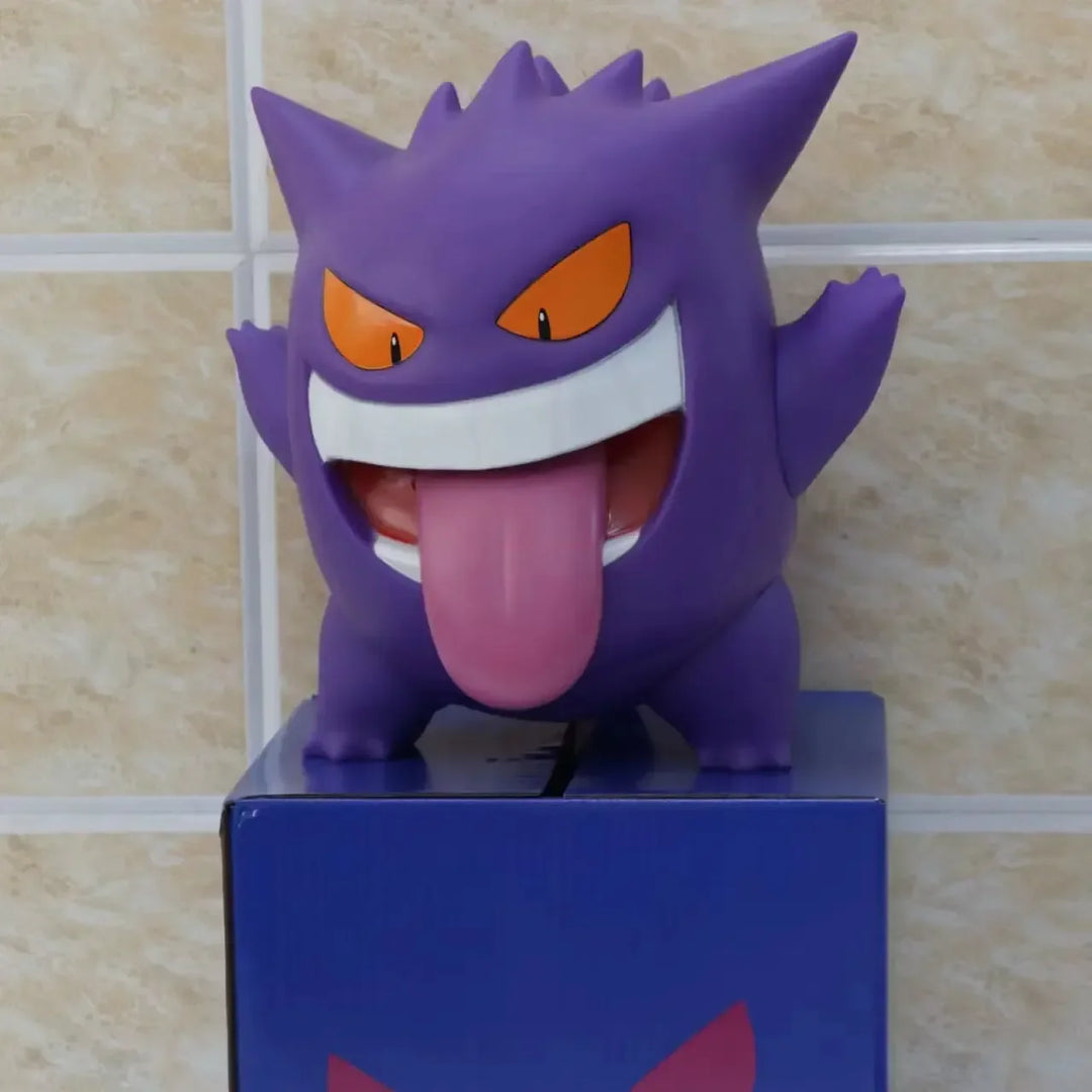 Pokemon 1:1 Large Figure Charmander Eevee Ibrahimovic Porkby Squirtle Raichu Model Doll Ornament Figurine Toy Surprise Gifts