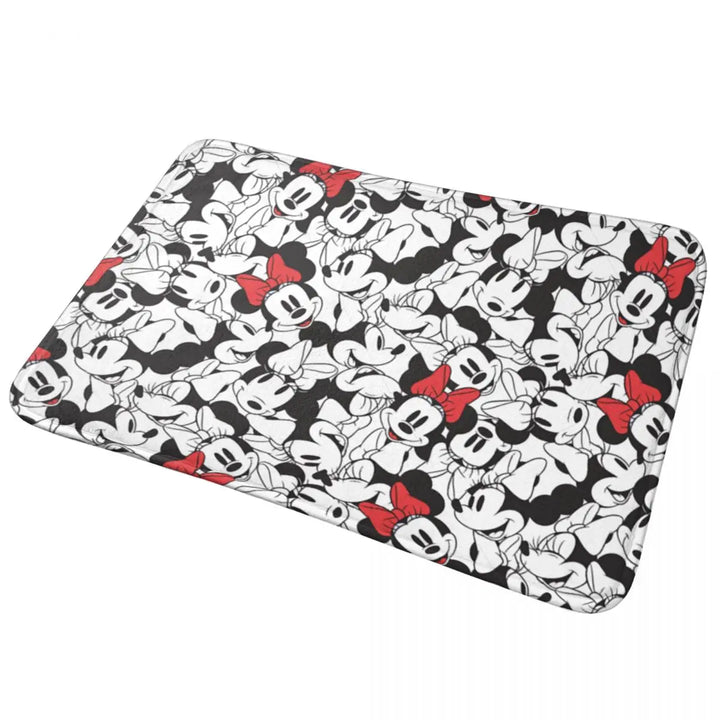 Mickey Mouse Memory Foam Bath Mat Rug Non-Slip Water Absorption Bathroom Floor Rugs Carpet For Bath Entrance Door Doormat